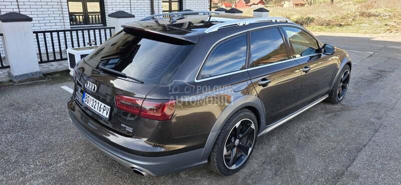 Audi A6 Allroad 