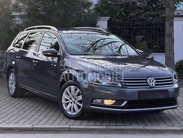 Volkswagen Passat B7 1.6TDI/77/Temp/Park