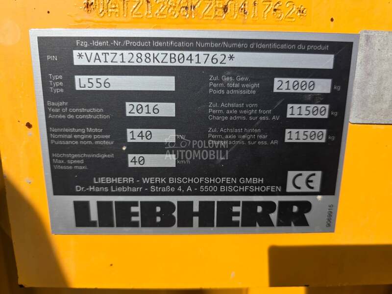 Liebherr L556