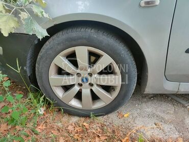 Aluminijumske felne Fiat 17" 4 x 98