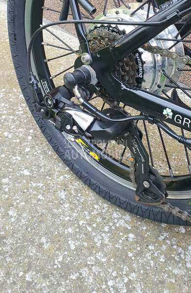 GENIO E BIKE KOMPLETAN