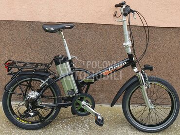 GENIO E BIKE KOMPLETAN