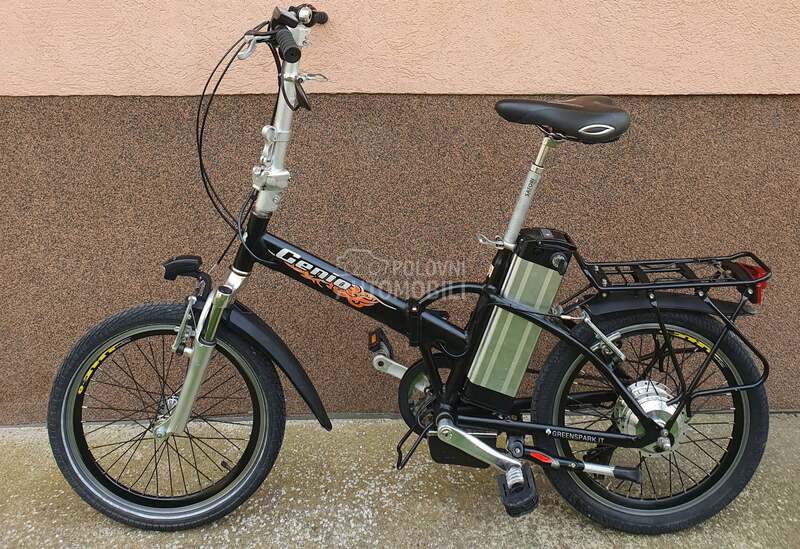 GENIO E BIKE KOMPLETAN
