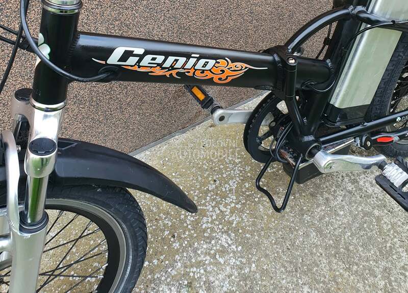 GENIO E BIKE KOMPLETAN