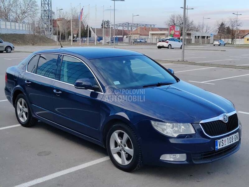 Škoda Superb 