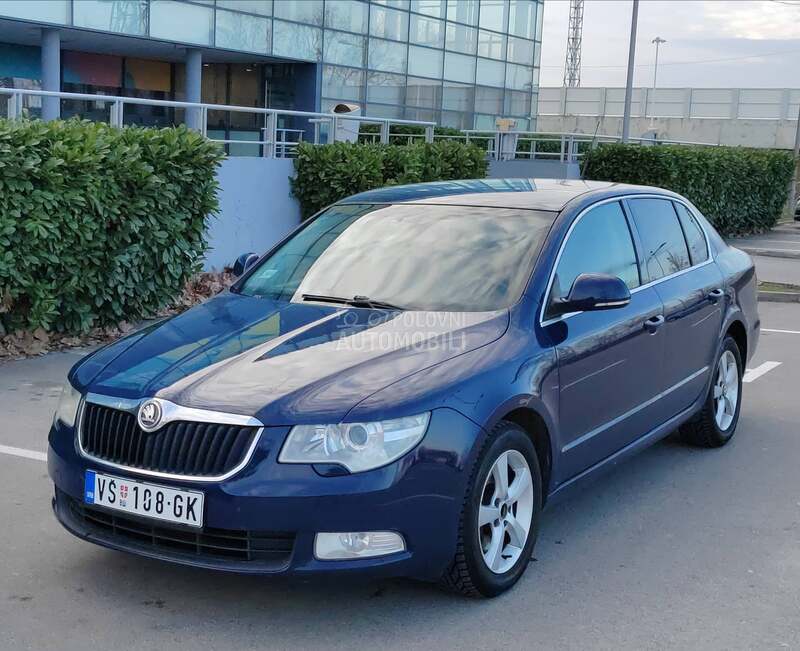 Škoda Superb 
