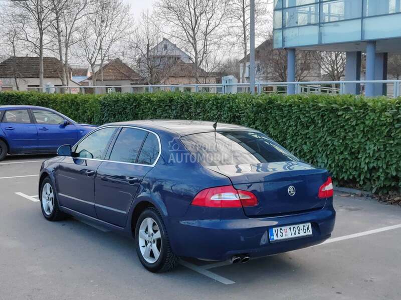 Škoda Superb 
