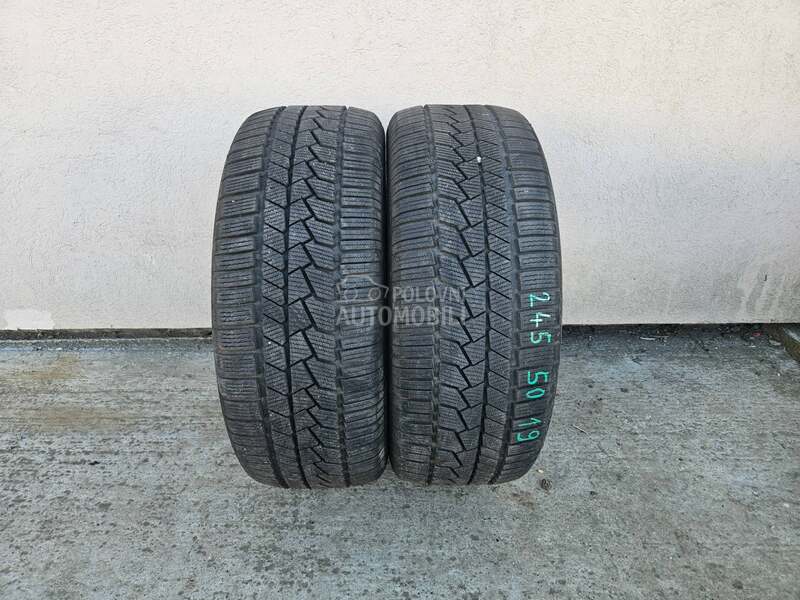 Continental 245/50 R19 Zimska