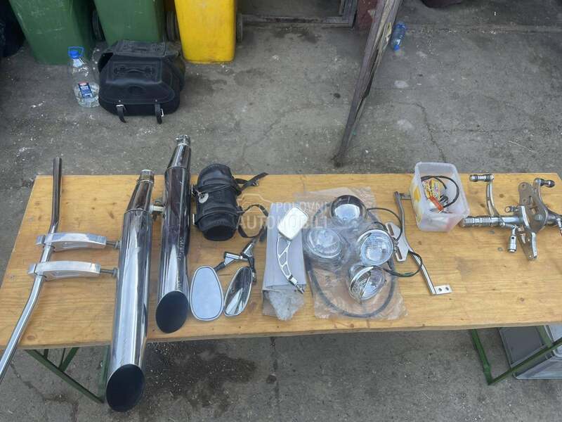 Yamaha XVS 1100 Drag star