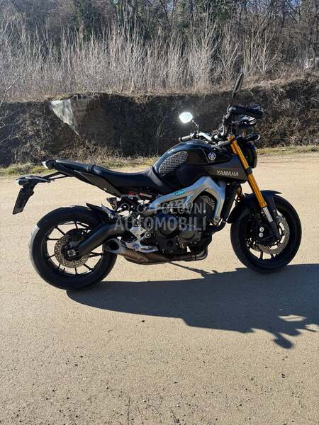 Yamaha Mt09