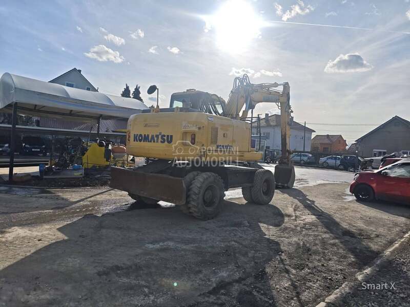 Komatsu PW160 7K