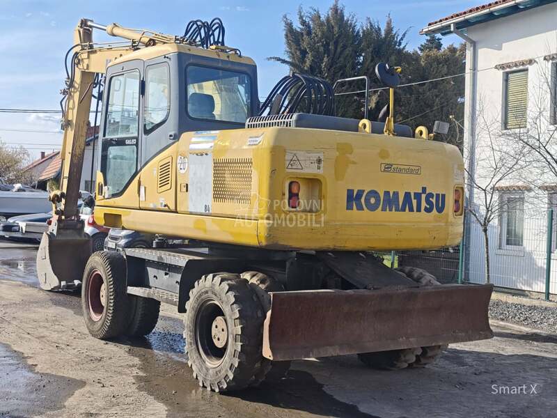 Komatsu PW160 7K