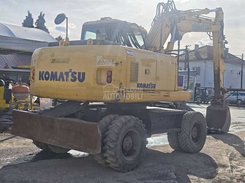 Komatsu PW160 7K