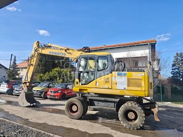 Komatsu PW160 7K