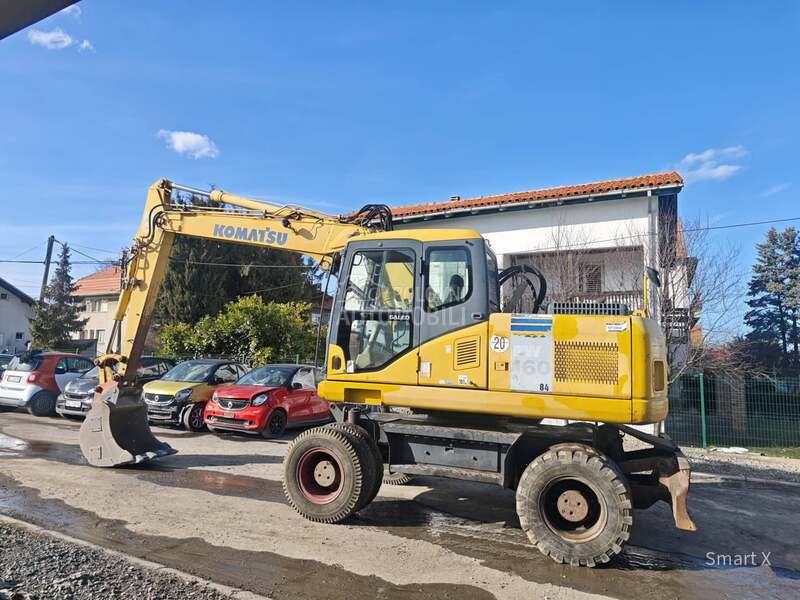 Komatsu PW160 7K