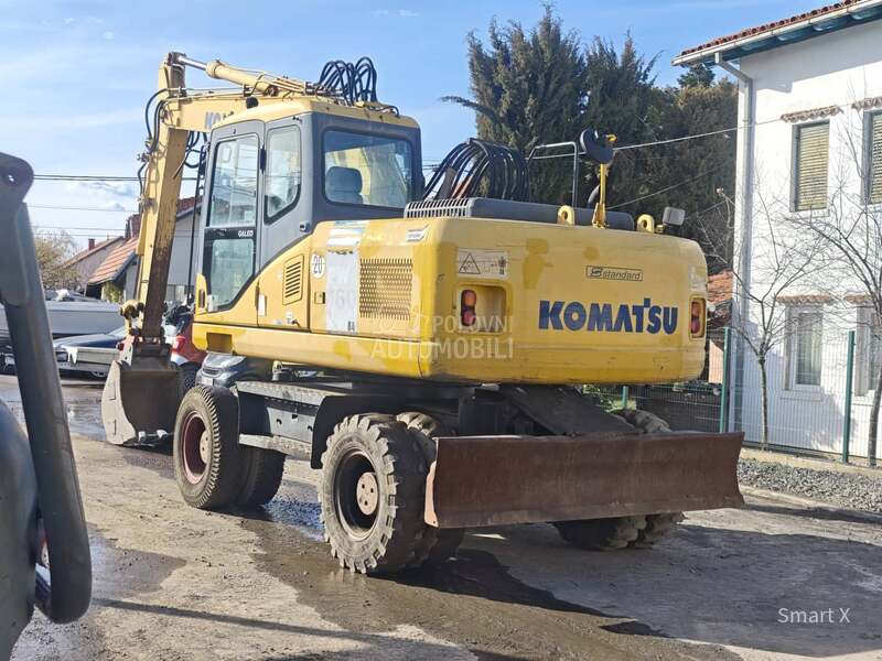 Komatsu PW160 7K
