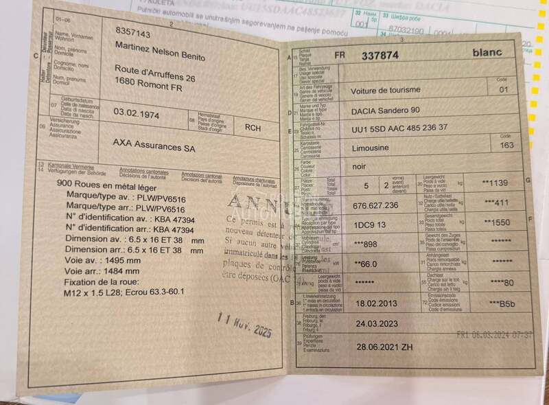 Dacia Stepway Prestige