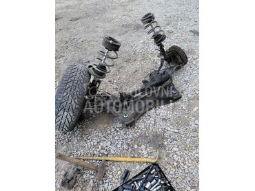 Amortizeri diskovi trap za Renault Megane od 2002. do 2007. god.