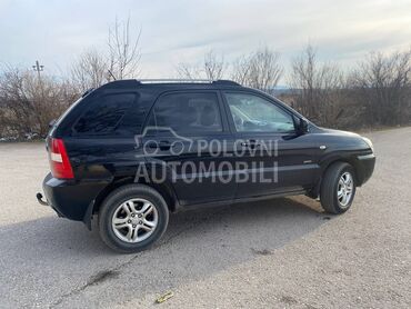 leva vrata za Kia Sportage od 2004. do 2009. god.