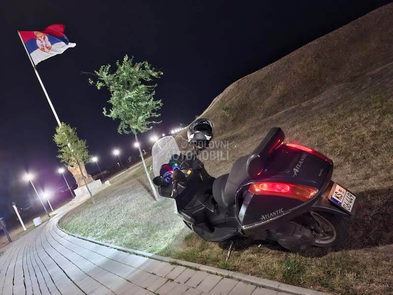 Aprilia Atlantic 500