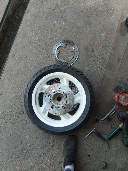 Aprilia Atlantic 500