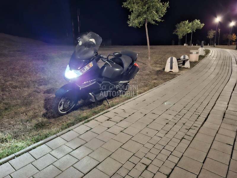 Aprilia Atlantic 500