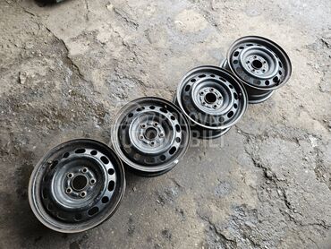 Čelične felne Mazda 5x114,3 15" 5 x 114.3