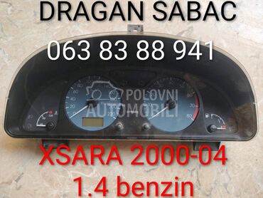 kilometar sat za Citroen Xsara od 2000. do 2004. god.