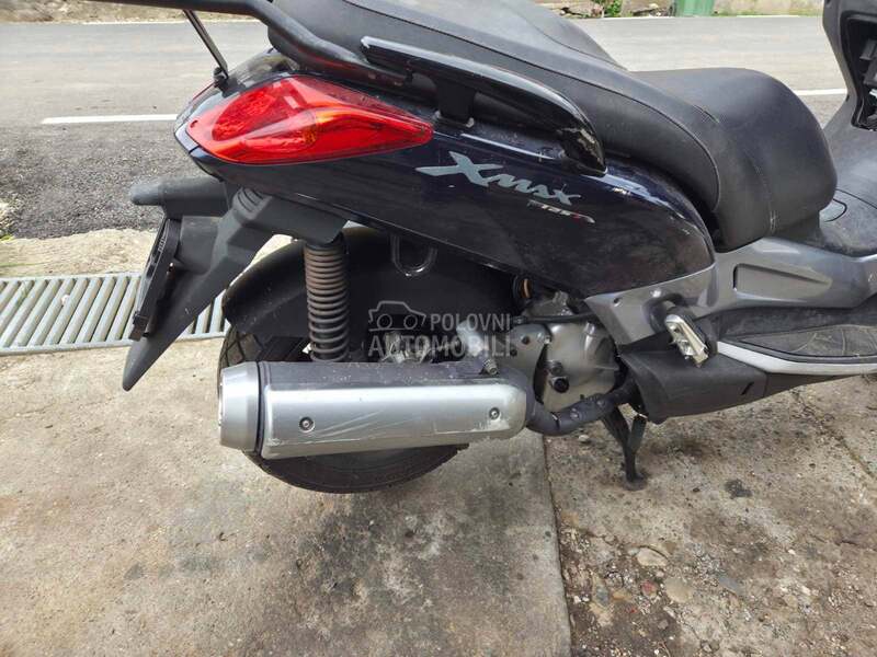 Yamaha x max