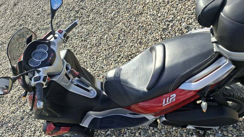 Piaggio MP3 Urban