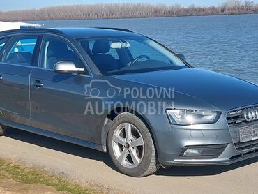 Audi A4 2.0tdi QUATRO S.line