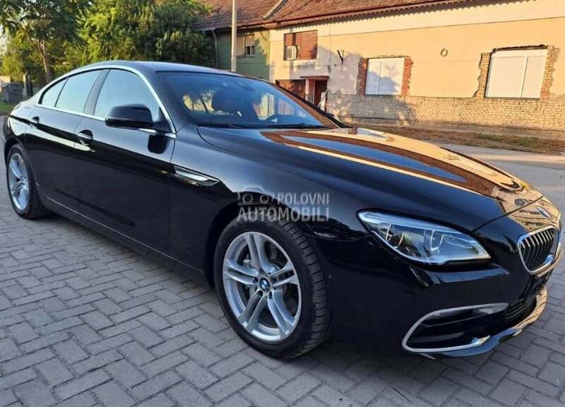 BMW 640 restyle