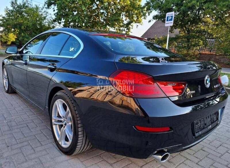 BMW 640 restyle