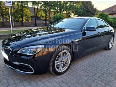 BMW 640 restyle