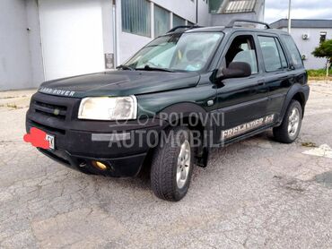 Land Rover Freelander 20td