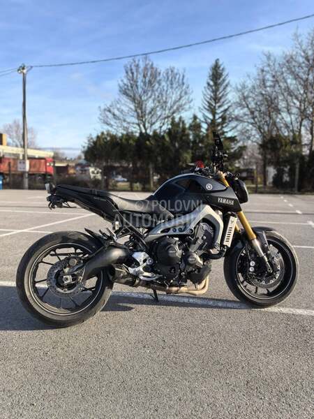 Yamaha mt09