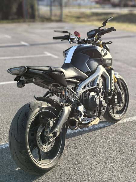 Yamaha mt09