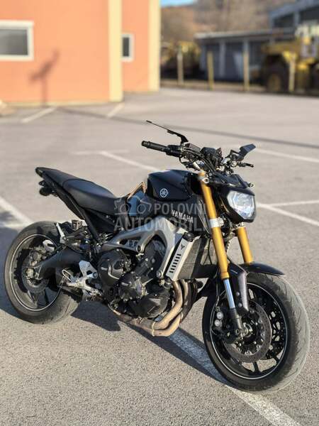 Yamaha mt09