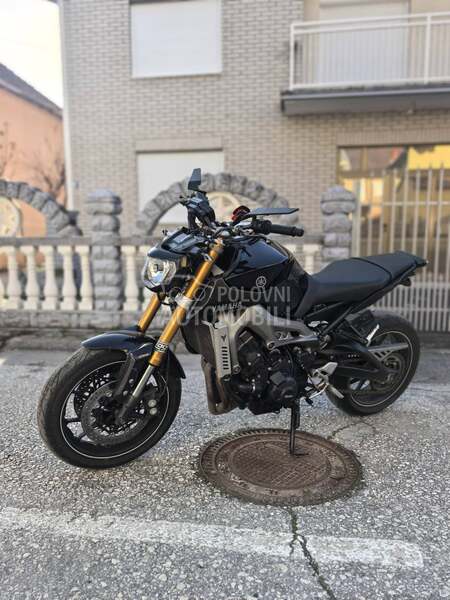 Yamaha mt09