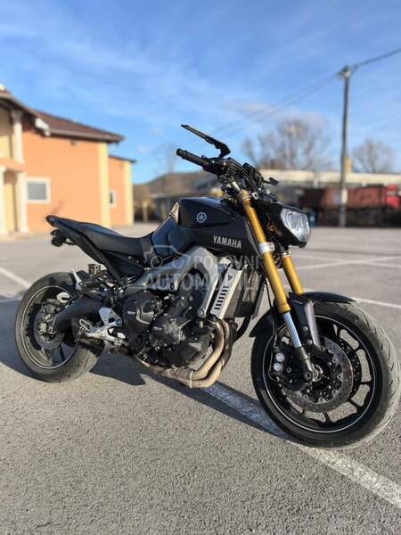 Yamaha mt09