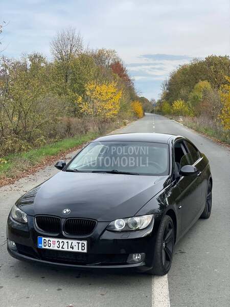 BMW 320 e92