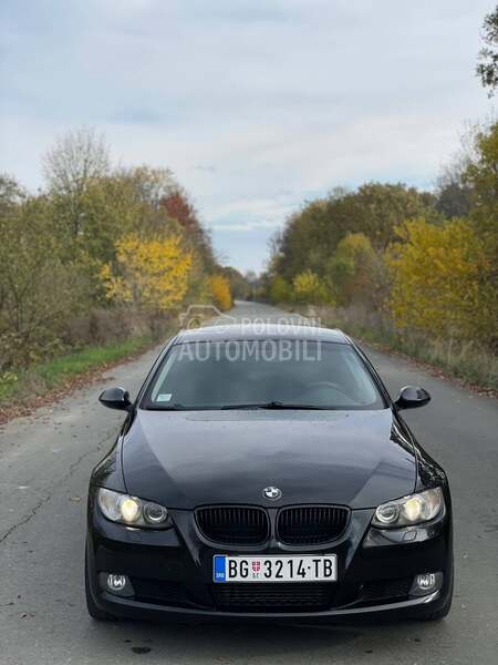 BMW 320 e92