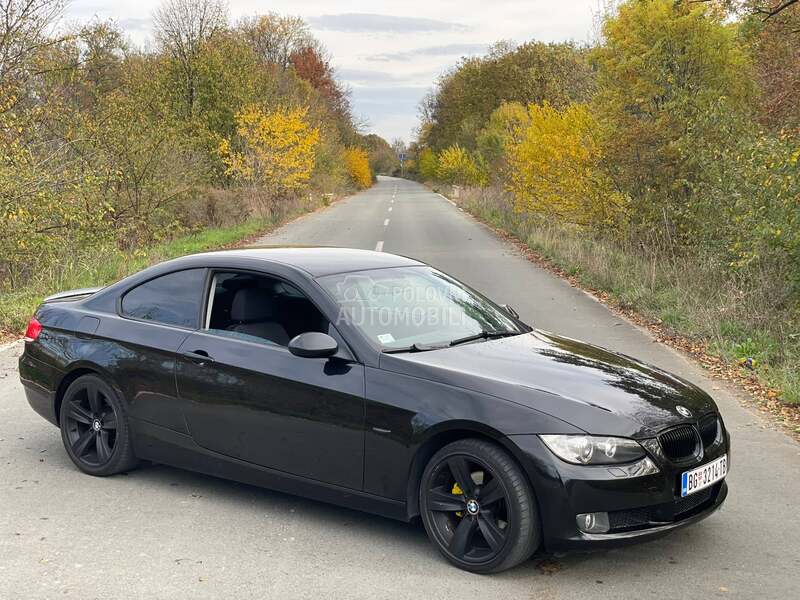 BMW 320 e92