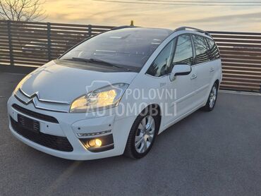 Citroen C4 Grand Picasso 1.6HDI EXSLUSIV 7 S