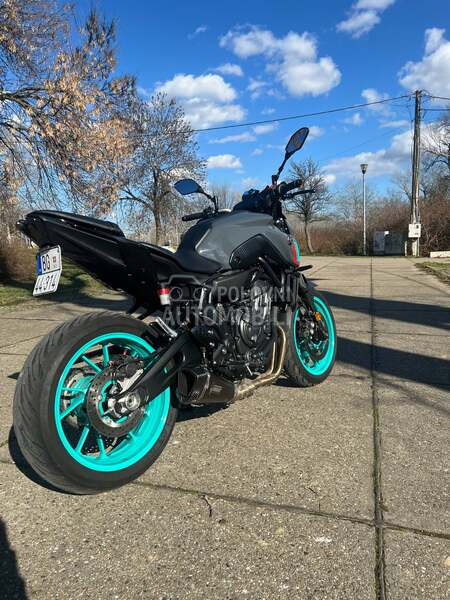 Yamaha MT07 MT 07