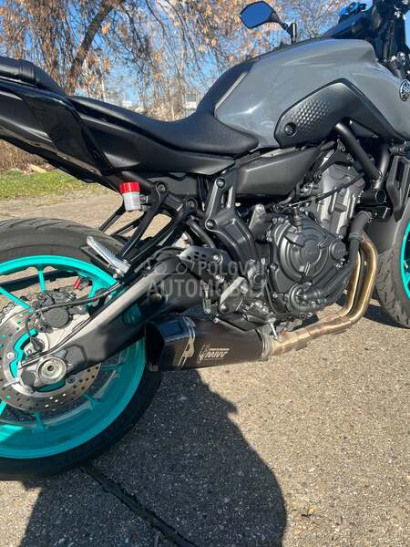 Yamaha MT07 MT 07