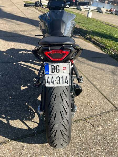 Yamaha MT07 MT 07