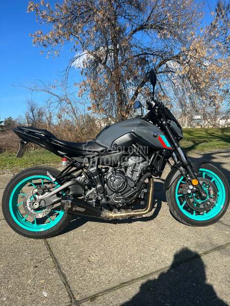Yamaha MT07 MT 07