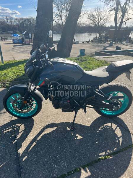 Yamaha MT07 MT 07
