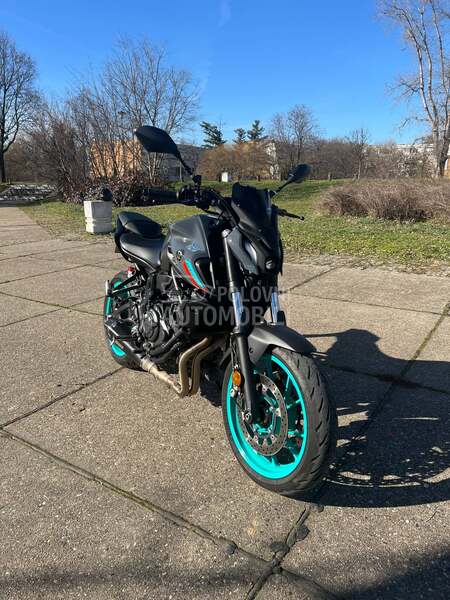 Yamaha MT07 MT 07